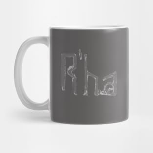 Rha T Shirt Mug